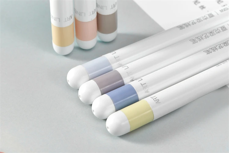 Art marker water-based pigment liner fineliner pen for student