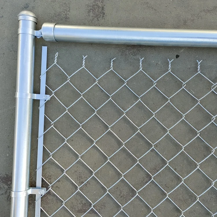 round 48mm 60mm 75mm 89mm galvanized chain link fence post