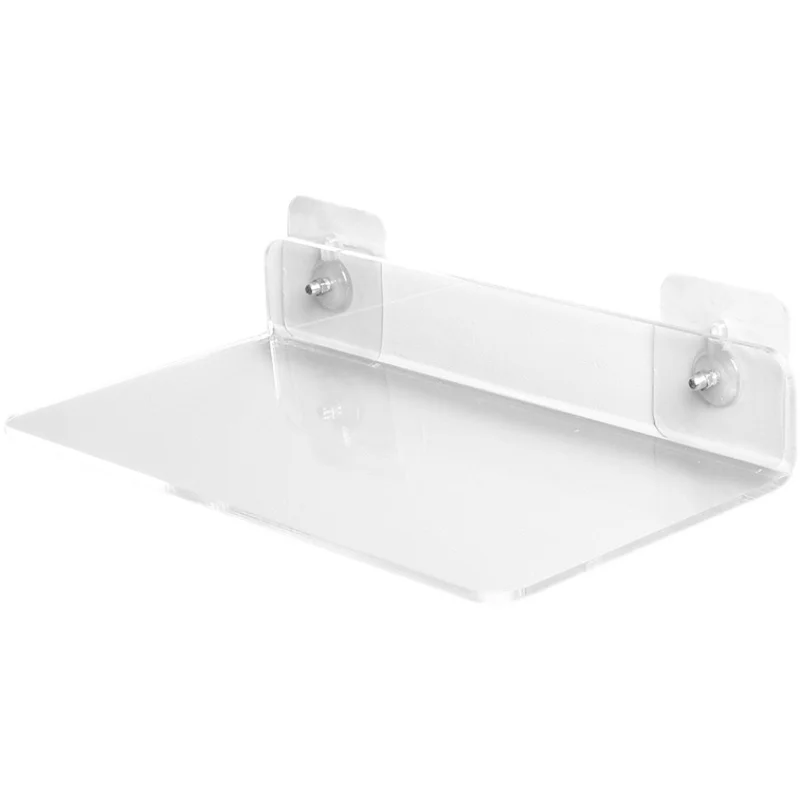 
Amazon Hot Sale Unti-punching Acrylic Display Stand shelf Rack 