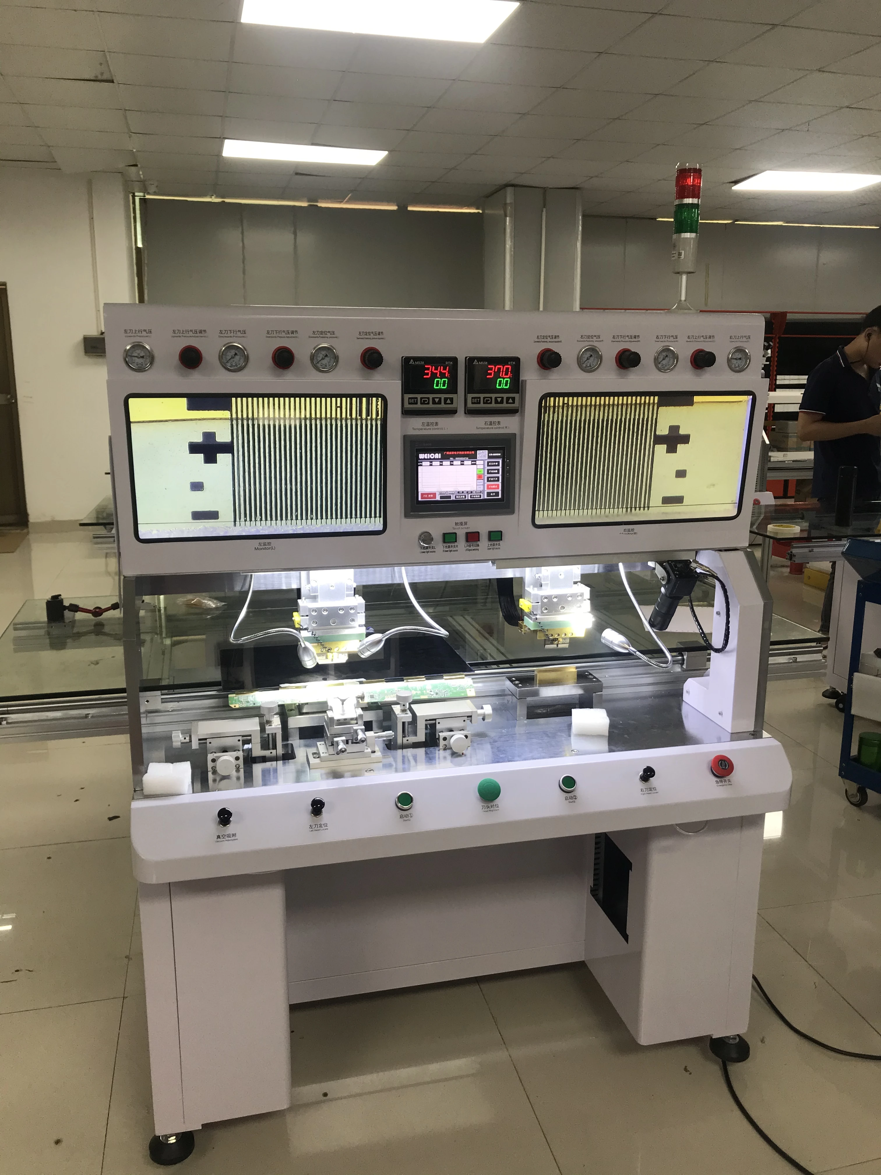 Pulse repair machine lcd repair acf bonding machine Pulse Hot Press Equipment for lcd led screen repairing