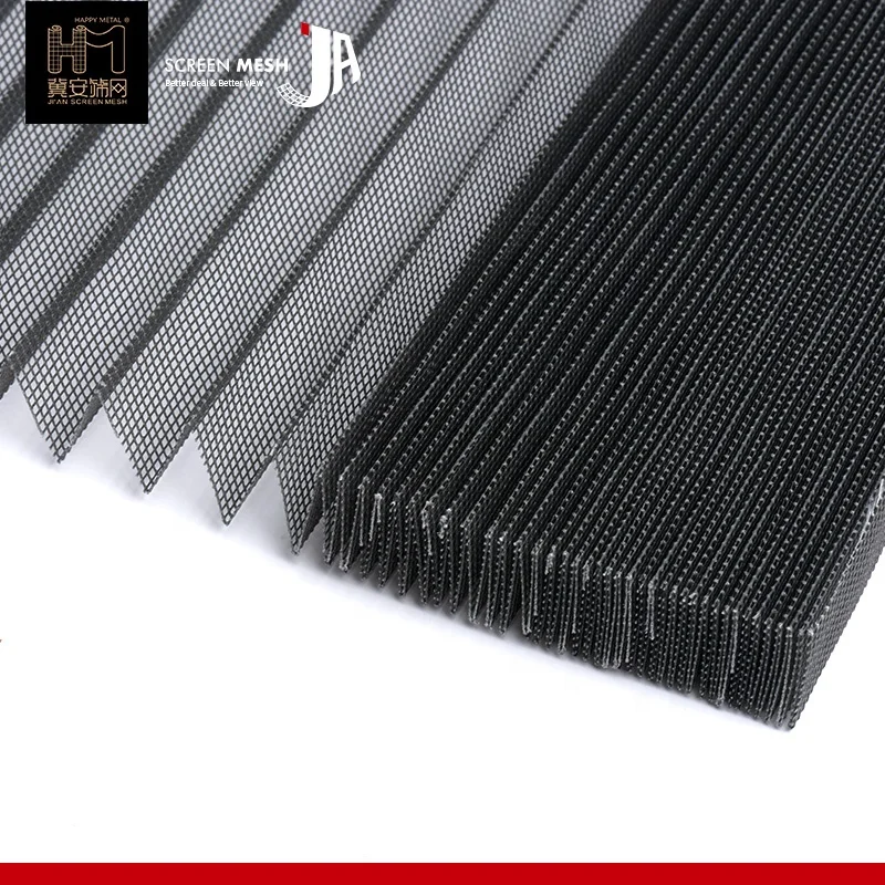 Стекловолокно flyscreen Складная сетка moskito дверь тонкая плиссе москитная сетка от насекомых сетка от комаров хорошее качество плиссированная сетка