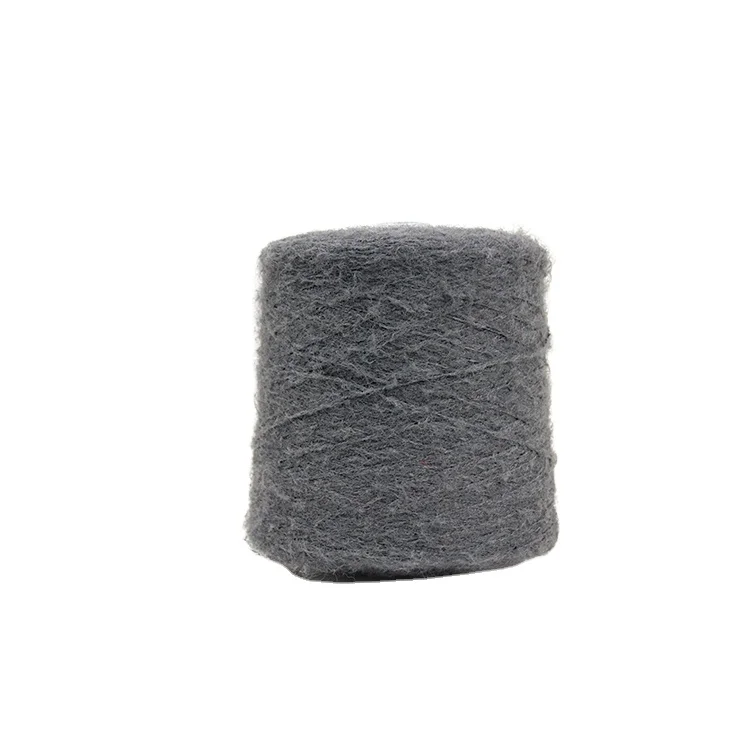 Kingeagle ODM Great Quality Durable Alpaca Long Hairy Brushed Yarn for Knitting Sweater