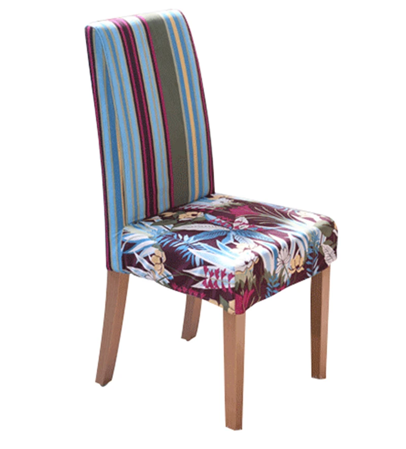 
Wholesale custom modern Nordic leisure style casual back fabric wood dining chairs. 