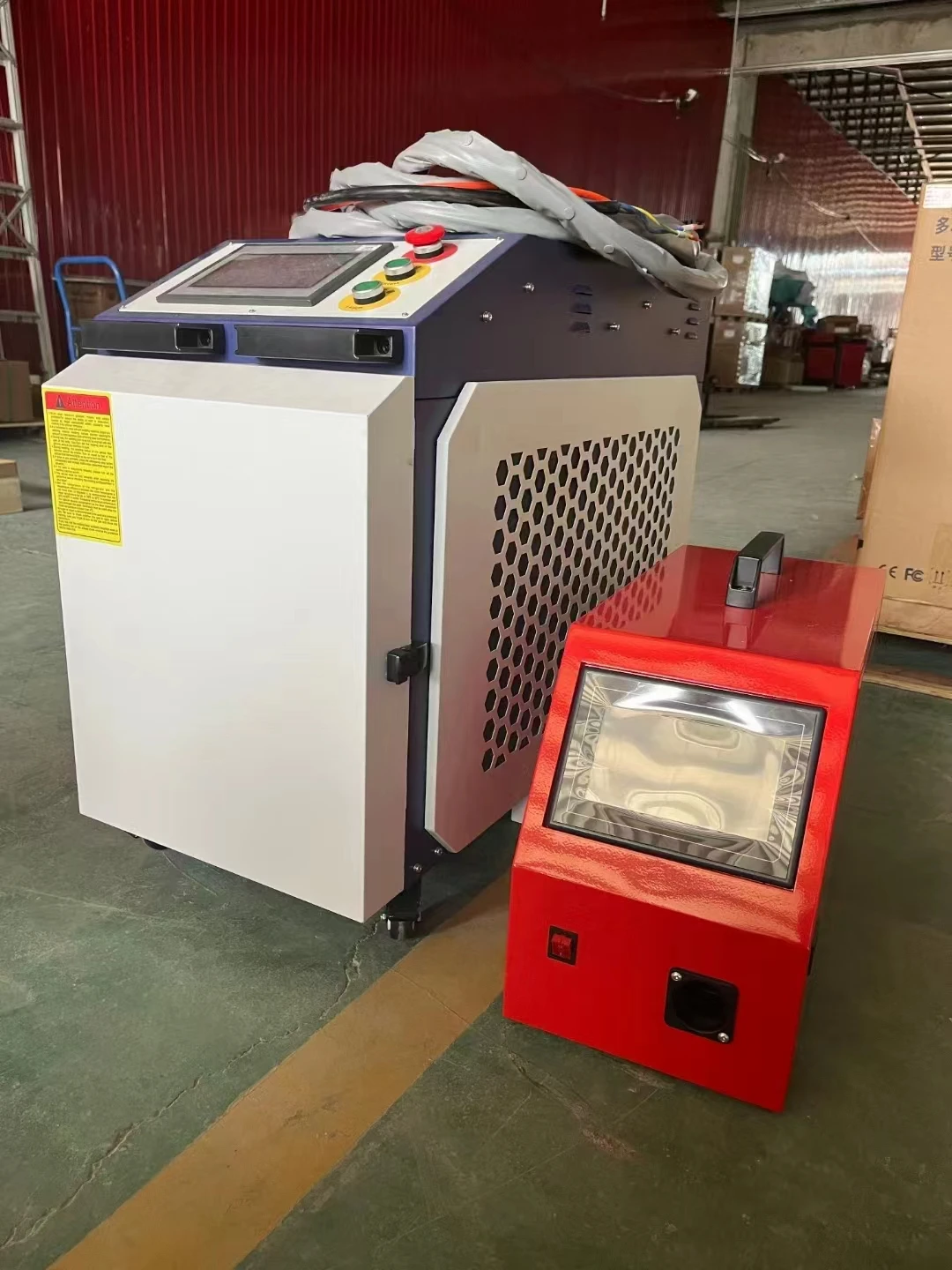 Multifunctional 3-in-1 Automated Handheld Portable Welding Machine with Automatic Wire Feeding