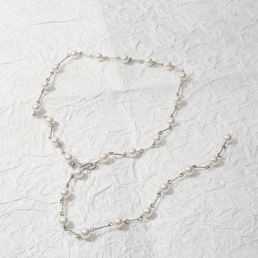 Hot selling adjustable collar pearl luxury necklace for women jewelry