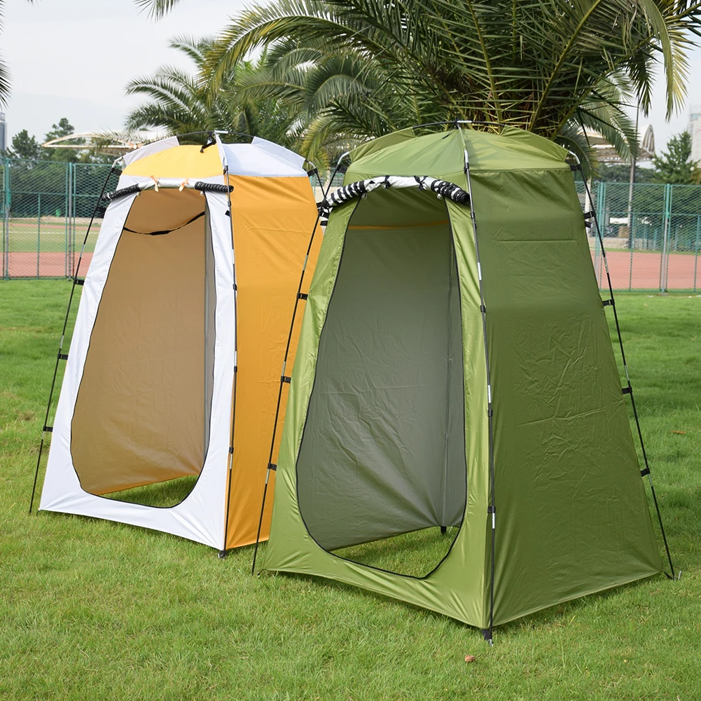 Waterproof Camping Changing Clothes Shower Bathing Tent Camping Toilet Model Changing Clothes Fishing Bathing Tent