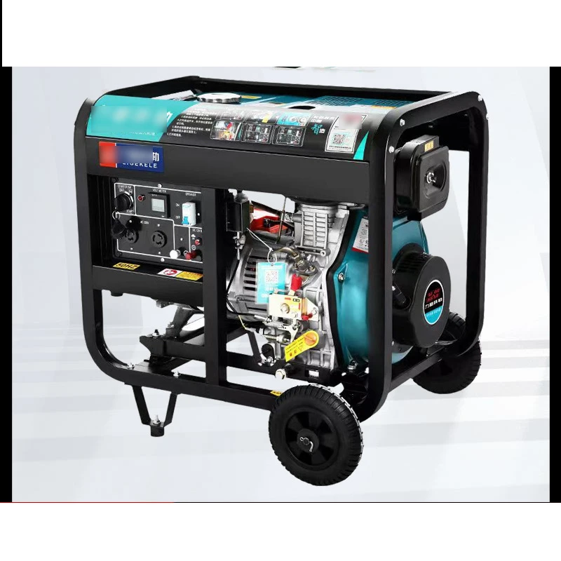 New Product Wholesale Engine Diesel Generator Silent Type Portable Silent Type Generator Single Cylinder Diesel Engine for Sale