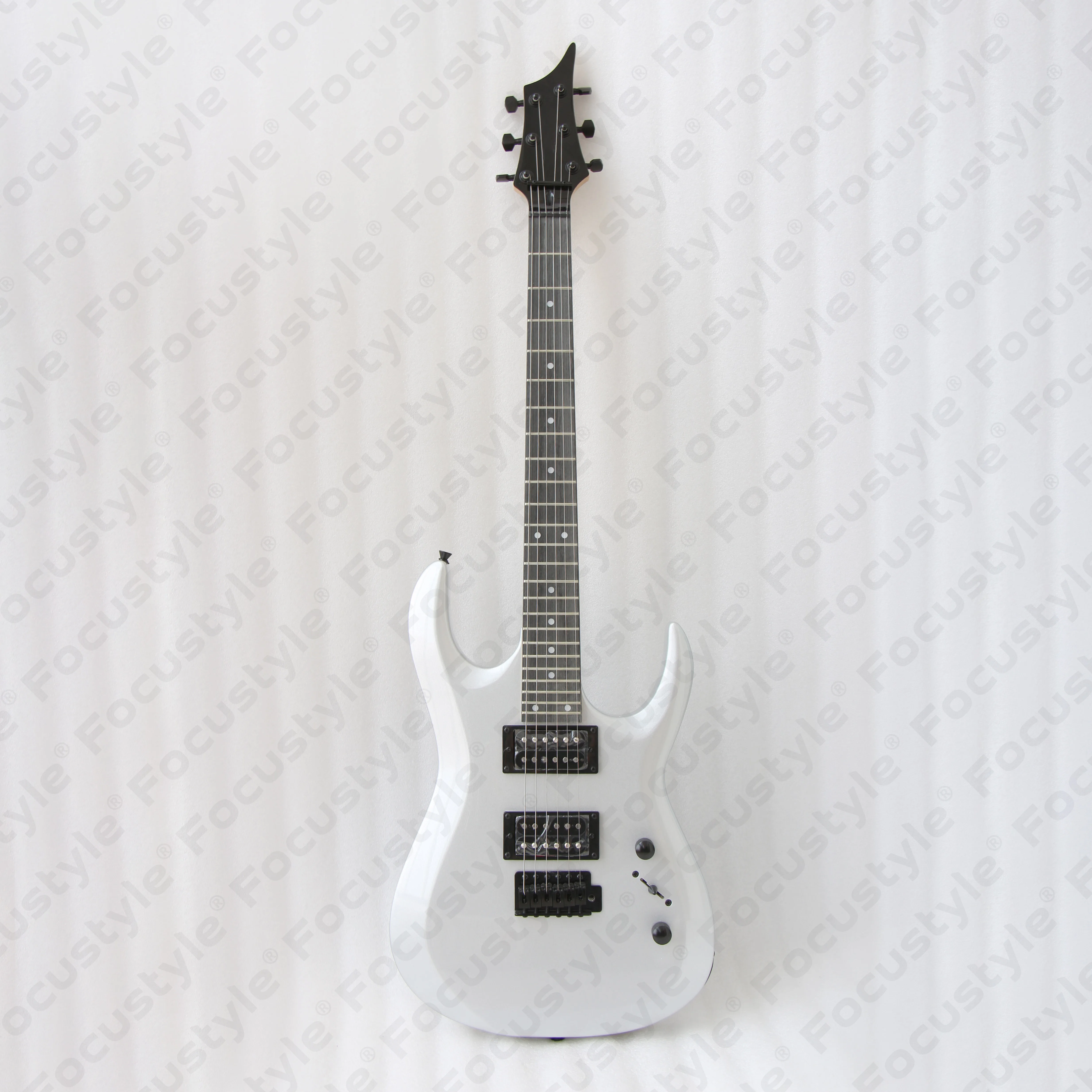 OEM ST Style Cheap Basswood Body Electric Guitar FST-200