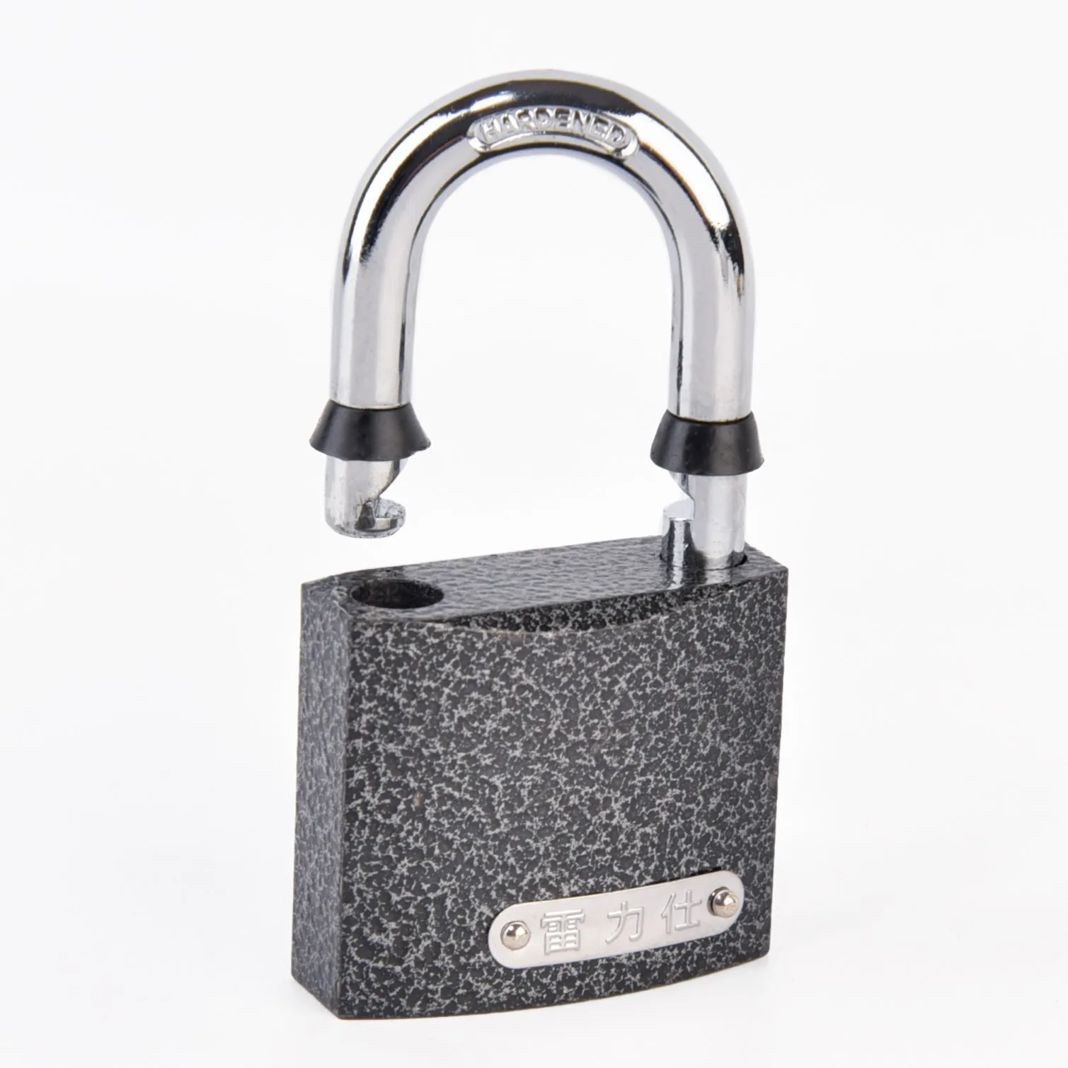 High Security Safety Padlock 32mm Plastic Painted Iron Padlock