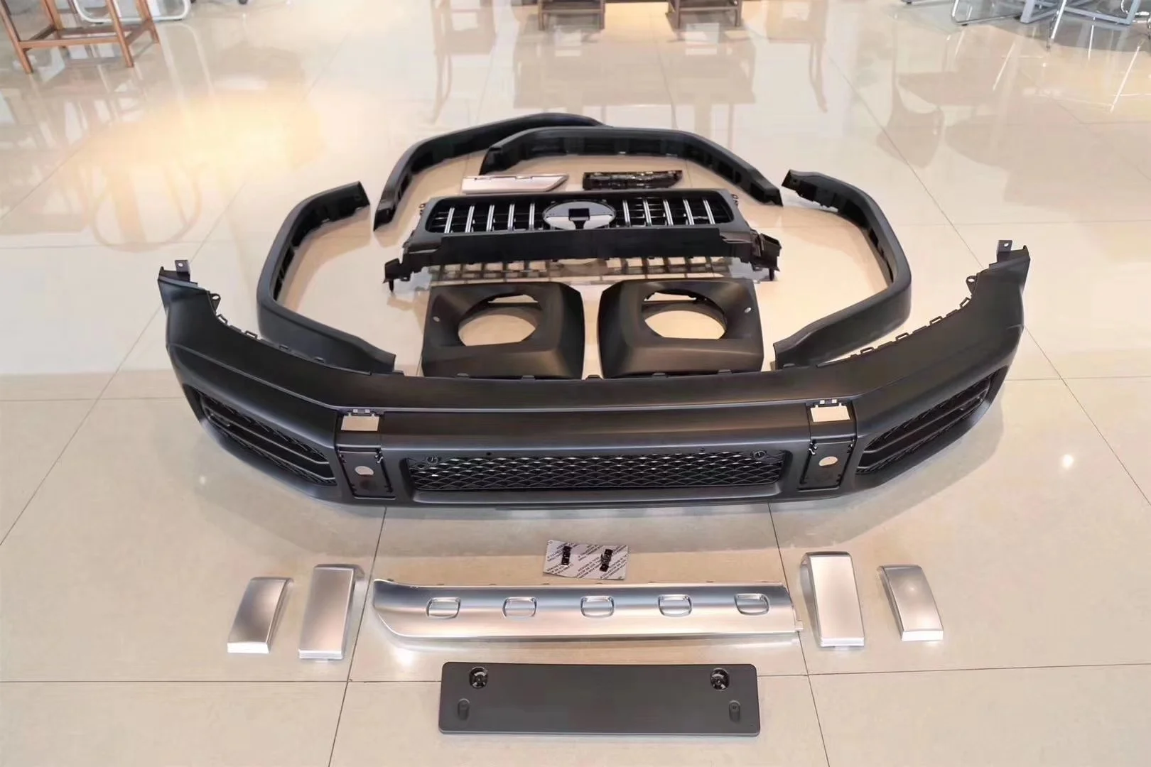 PP Material Car Body Kits for Mercedes-Benz G Class AMG G500 G63 G350 G55 G65 / W464