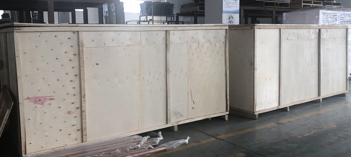 Hydraulic Contact Plate Freezer Ammonia Plate Freezer