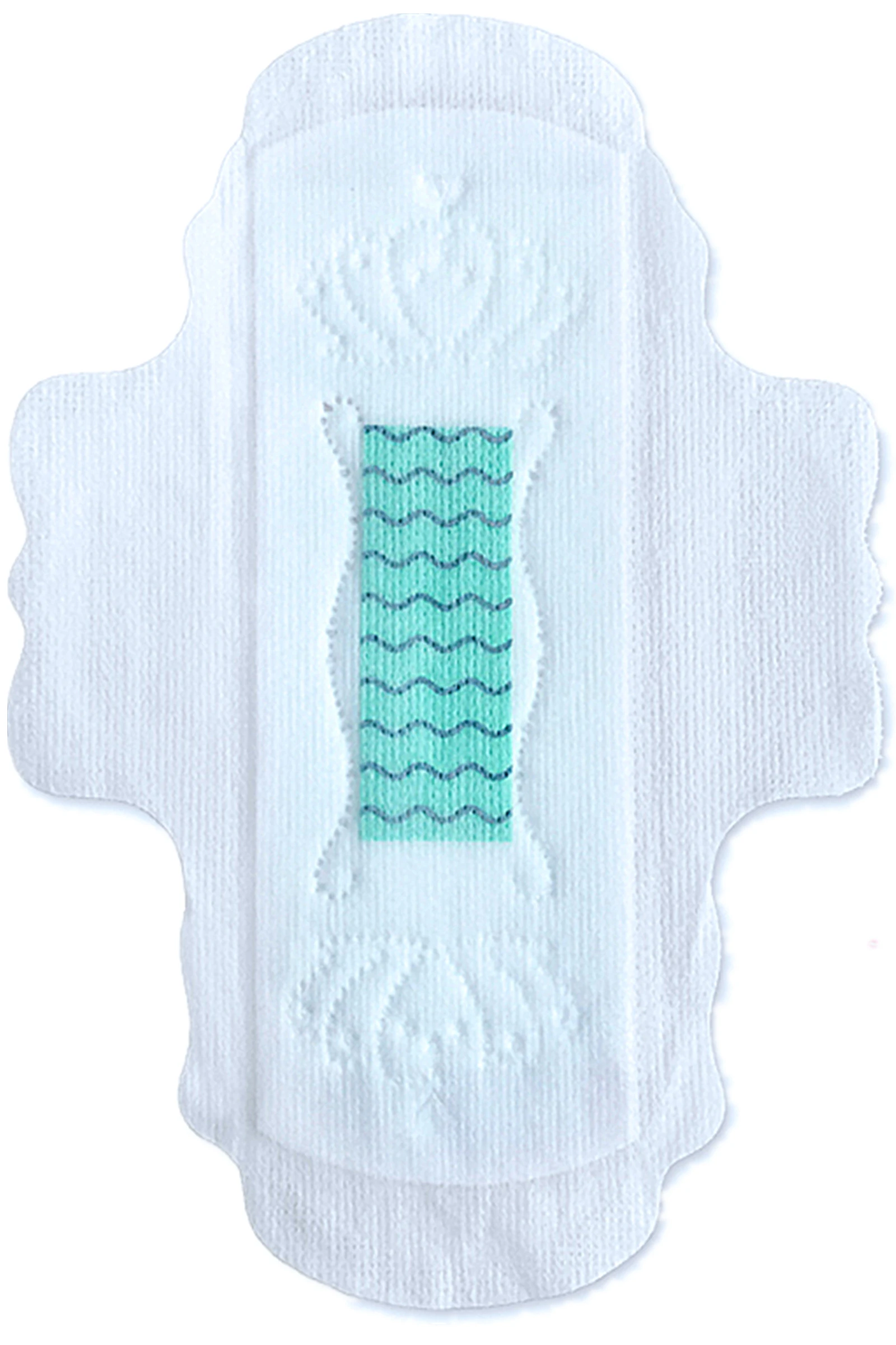 
Ultra Thin Female Sanitary Towels Soft Cotton 8 Layers Lady Sanitary Napkins Anion Feminine Pads With Negative Ions 