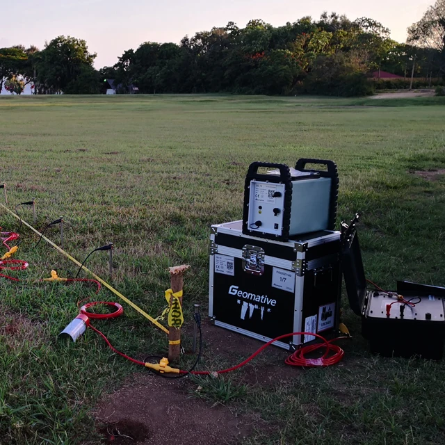 groundwater geophysical survey equipment and  dedektr ekipmanlari