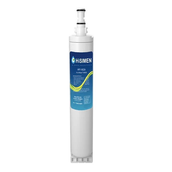 High quality refrigerator water filter 4396508 refrigerator filter element NSF42 certification