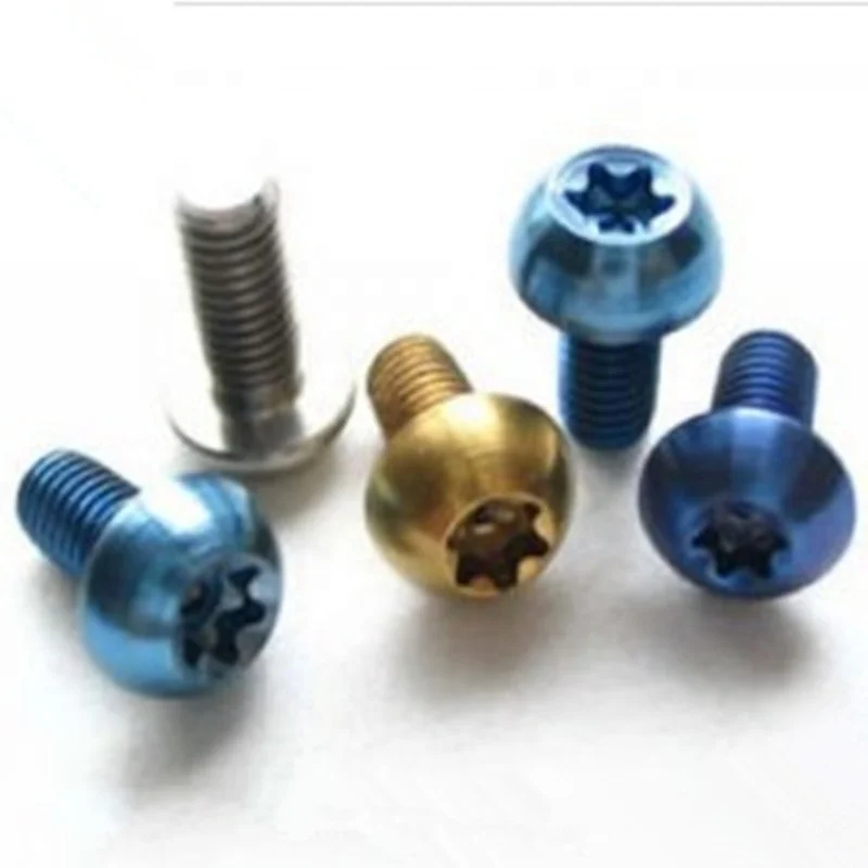 Рутений иридий титановый болт для промышленности