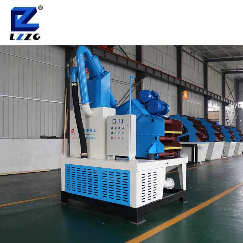 slurry mud separation high quality mining desander