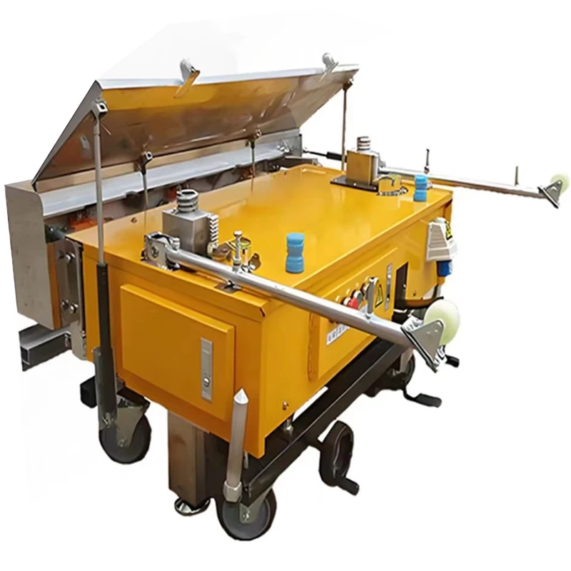 220v/380V rendering wall painting machine Cement Spray Machine For Sale Automatic Wall Plastering Machine