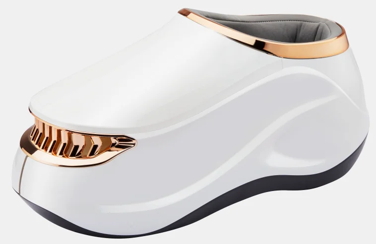 Электронный массаж ног, стимулятор ems, обувь для улучшения циркуляции крови, 3D симуляция массажной обуви для массажа