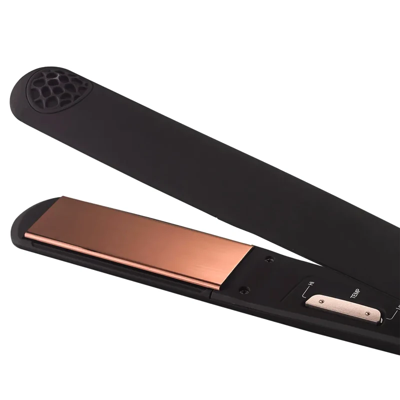 Professional 2 in 1 Perfect Hair Straightener Smooth Brilliance Ceramic Flat Iron wide Hair Straightener and Curler