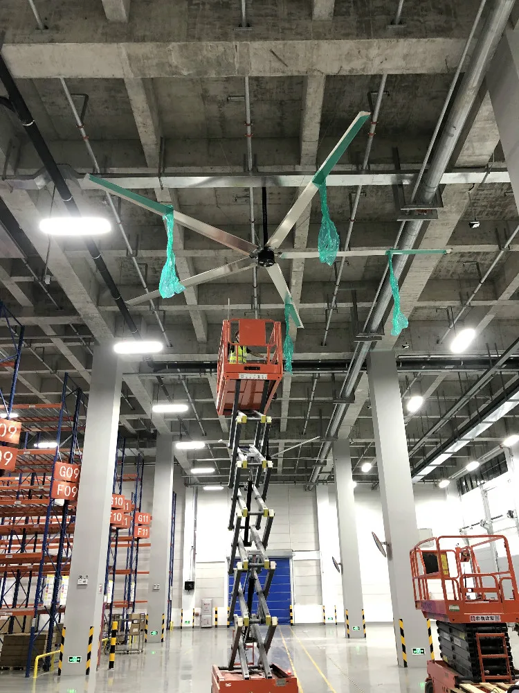  24FT/7 3 M Hvls вентилятор Big Ass Fan Электрический промышленный