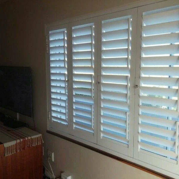 TOMA Plantation Shutters Arched Design for Windows Sale Custom White Customized Shutters