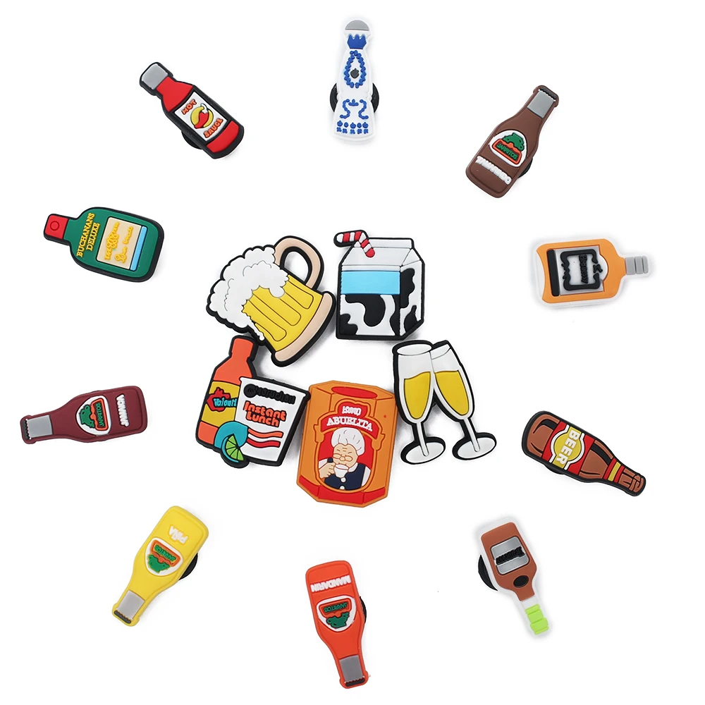 2022 Custom Popular Mexico Mexican Clog Croc Shoe Charms mexican Croc Charms