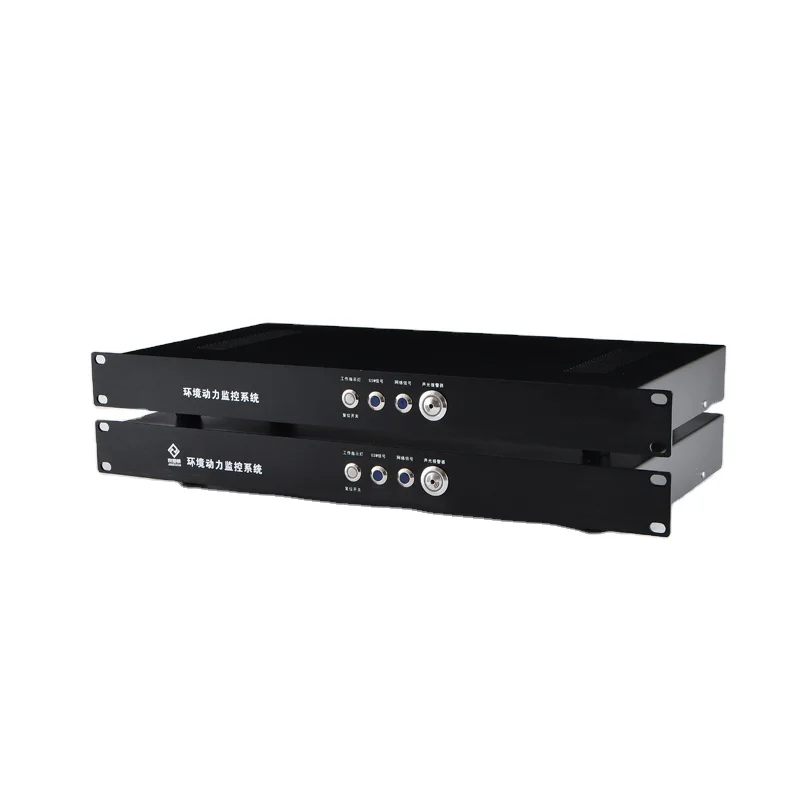 Remote Monitoring of Telecom Sites Monitor Master with Temperature Humidity Sensor Water Sensor Power Failure Alarm Sensor