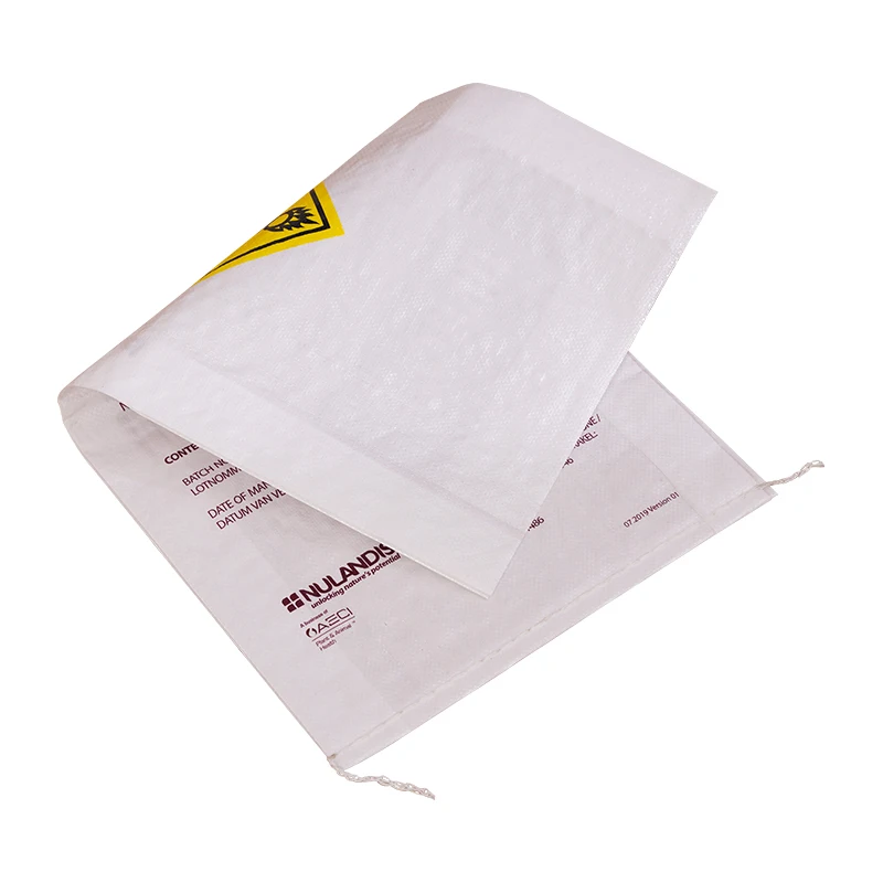 white rice flour wheat 50kg 25kg polypropylene bobb laminated pp woven bags