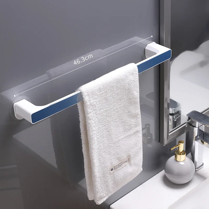 
High Cost-Effective New Products Bathroom Cheap Black Wall Mounted Towel Rack Price 