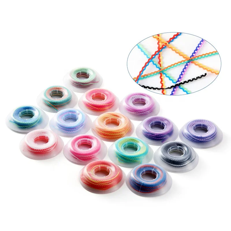 Azdent Dental Supply Colored Orthodontic Elastic Power Chain
