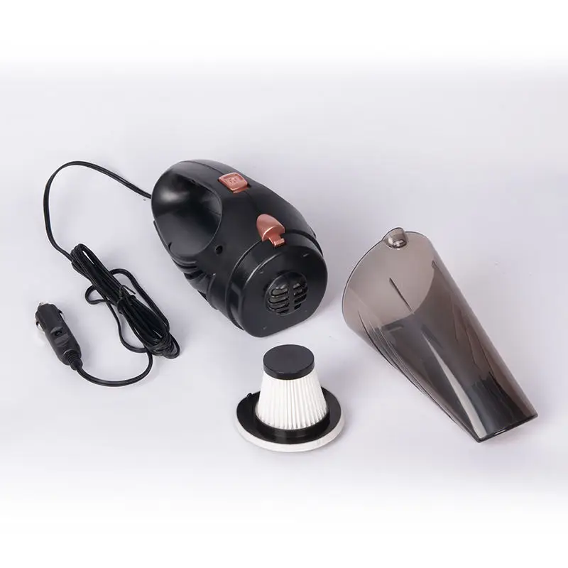 Full Set Black 4.5M 0.5 square meters 90W 7A DC12V 3200pa Wired Household Cleaning Tool Car Cleaner Vacuum