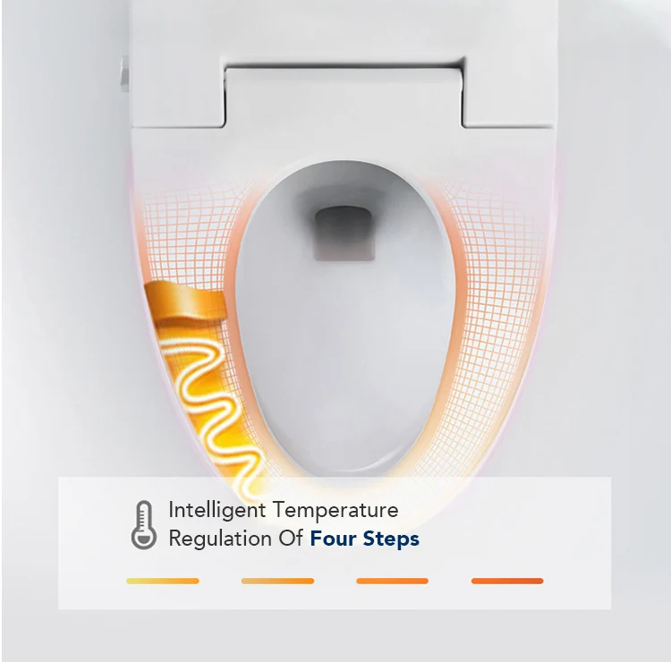 Sanitary wares s-trap cheap electronic inodoro toilet bowl electric bidet siphonic intelligent closestool smart wc toilet