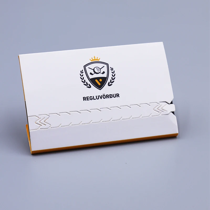 Custom Logo Printing Cardboard Paper VIP Member Card Envelopes UV Spot Gift Card Packaging Envelope