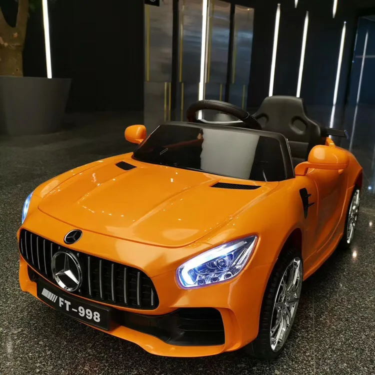 Лидер продаж лицензионный электрический автомобиль Mercedes benz 12 В детские автомобили игрушечные для оптовой продажи Детский