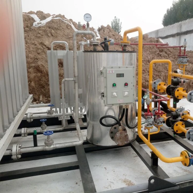 LNG Air Amibient Vaporizer Skid Mounted