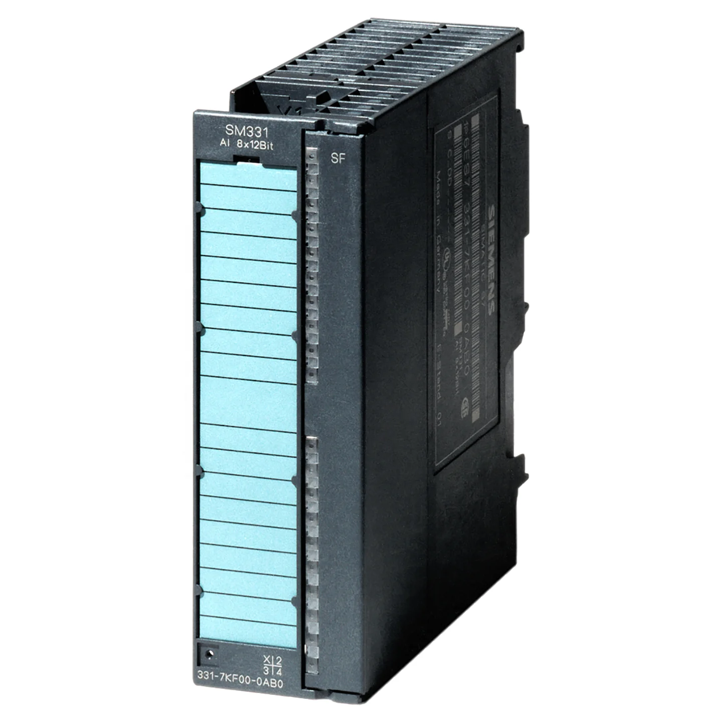 6ES7331-7PF01-0AB0 SIMATIC S7-300, Analog input SM 331, isolated, 2/3/4-wire, 8 AI, Resistor