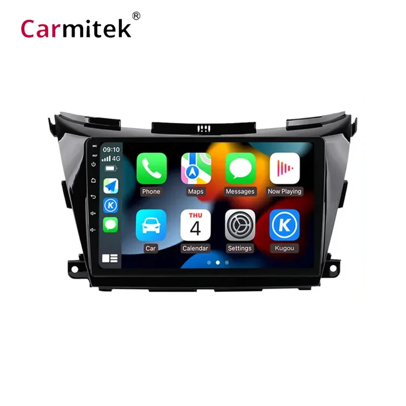 Android For Nissan Murano Multimedia 2015 - 2020 Autoradio Video Player Car Radio Navigation GPS Carplay Bluetooth DSP TV WIFI