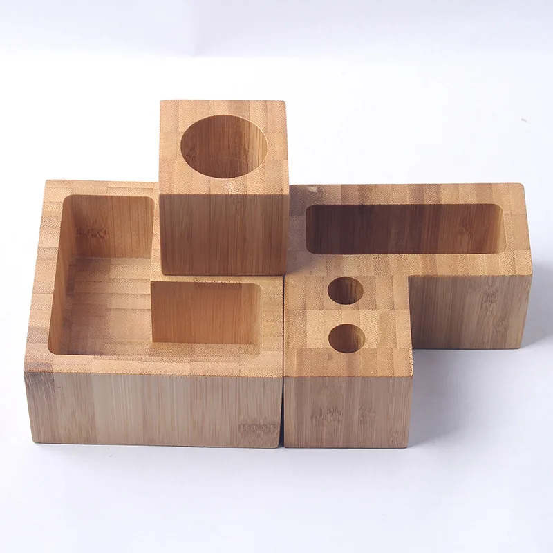 New Style Bamboo Desk Organizer
