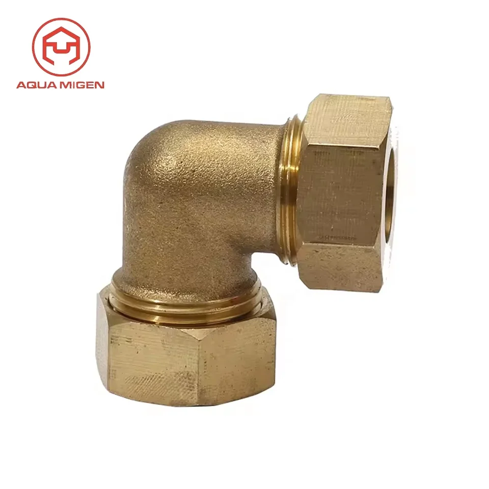 Forged Custom Size Machining Adapter Joint Pipe Quick Elbow Twist Fittings  Pneumatic Quick