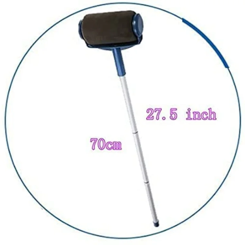 Paint Roller Set with Sticks Paint Roller Quickly Decorate Runner Tool Painting Brush Set