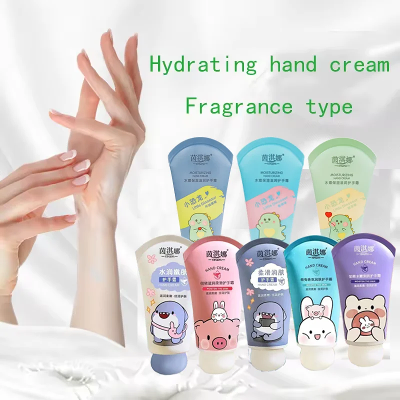 Wholesale Organic Mini Coconut Vanilla Snail Moisturizing Shea Butter Perfume Women Hand Cream Lotion