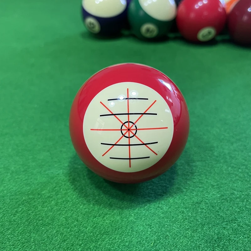 High Quality Billiards Cue Ball Training Artifact, Practice Training Cue Ball for Beginner Billiard Accessories TP-B1080