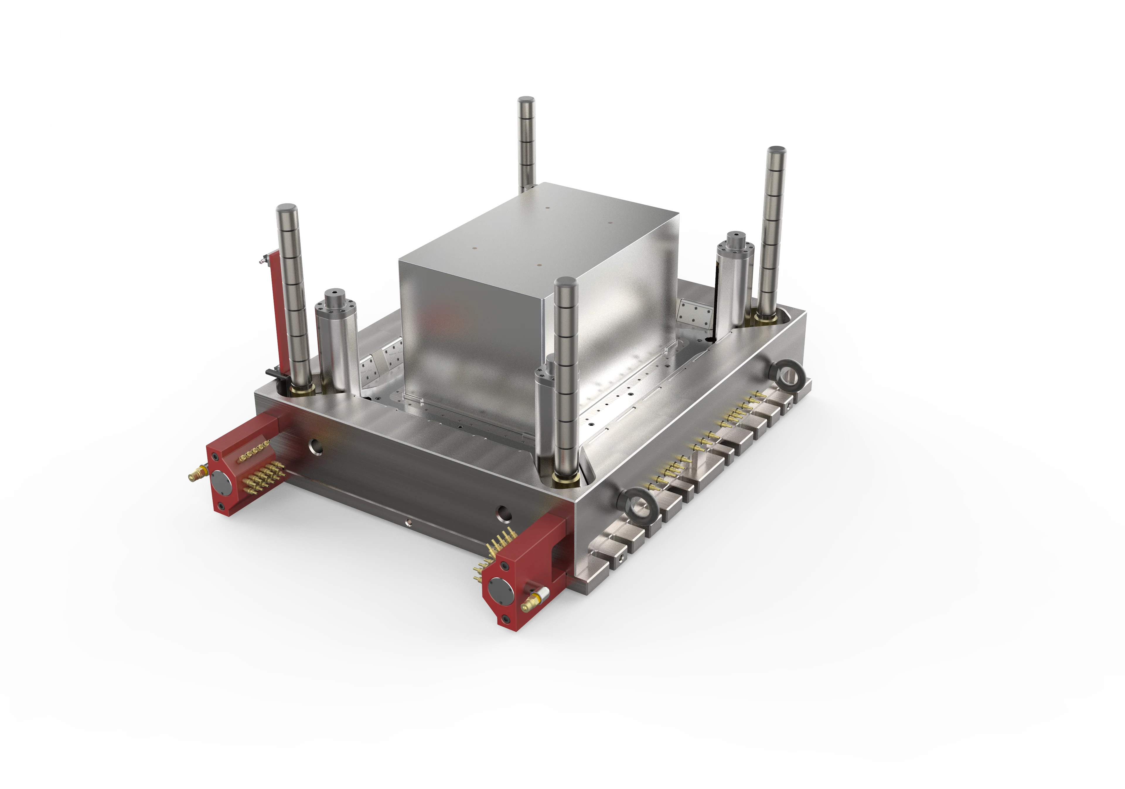 Storage rack mold High Pressure Plaster Dies Injection Molding Die for Earphone Casting Mould Manufactures Plastic China Bags