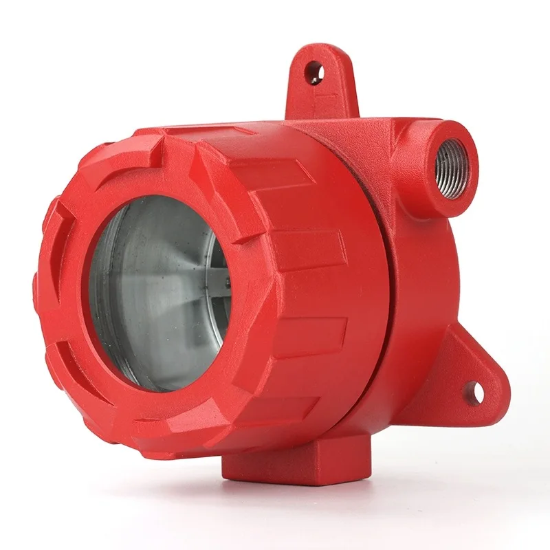 OEM ODM profession custom protective covers detector sensor shell with cnc instrument casing machining parts manufacturers