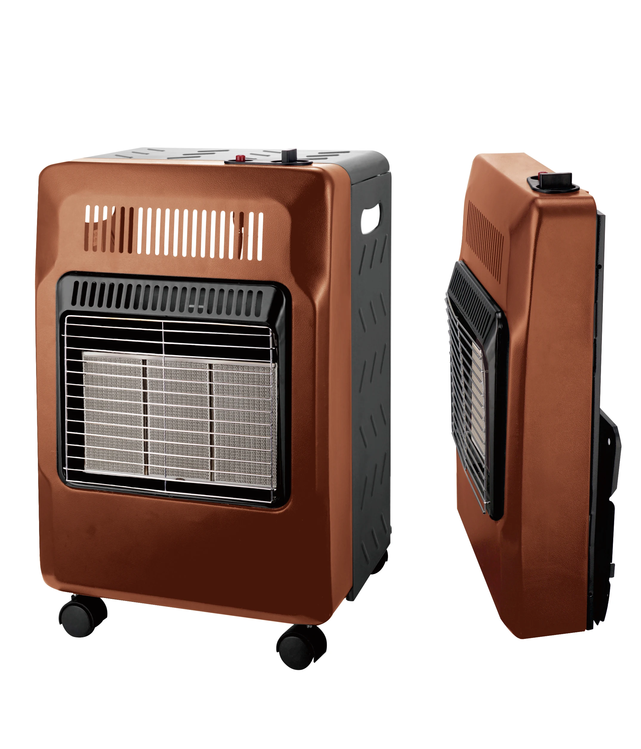 Новый стиль комнатный бутановый газовый нагреватель пропан медный клапан корпус для дома