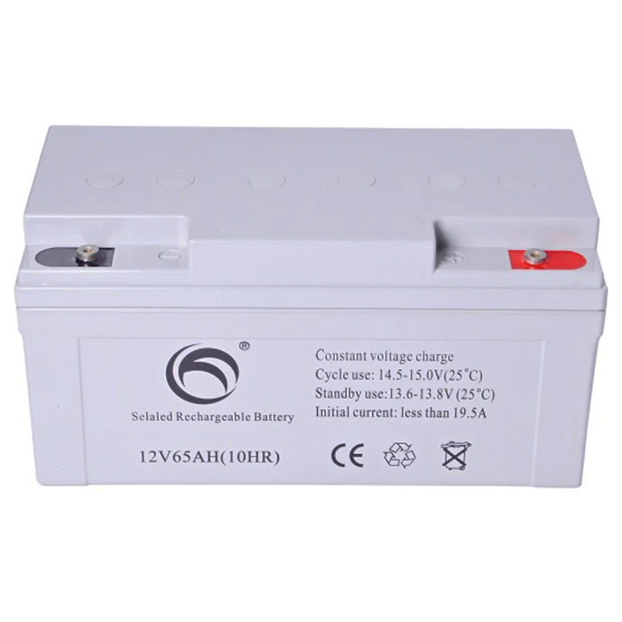 Factory Price Deep Cycle Maintenance Free Sealed AGM Battery Solar Energy Storage 12 volt 12V 55Ah 60Ah 65Ah Lead Acid Batteries