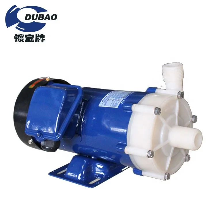 Anti-corrosion centrifugal water purifier magnetic pump used in industrial filter system