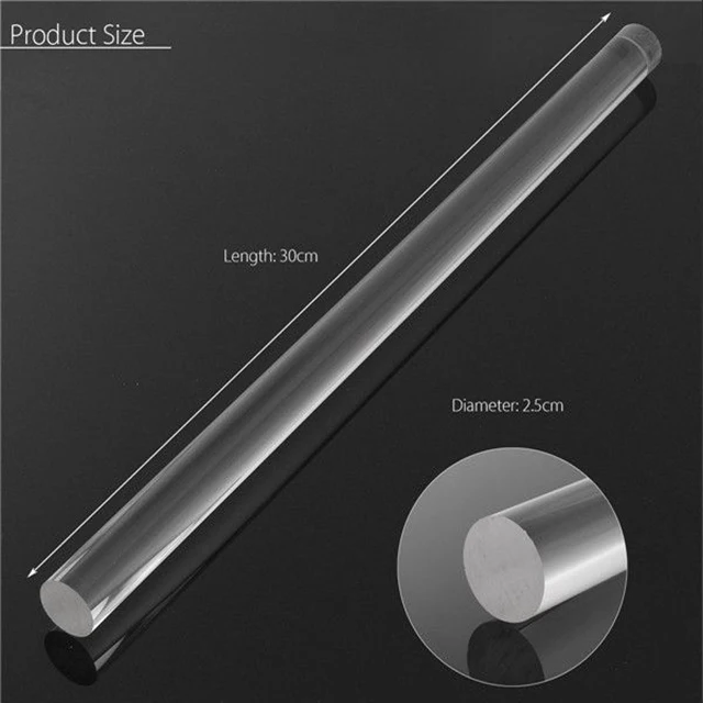 Custom Many Size cnc machined transparent acrylic rod tube acryl clear   Extruded Clear colorful Transparent Acrylic Pipe