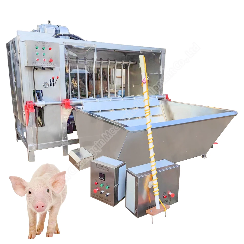 Goat Sheep Feet Hooves Dehairing Machine Whole Full Sheep Hair Removal Machine pig slaughter