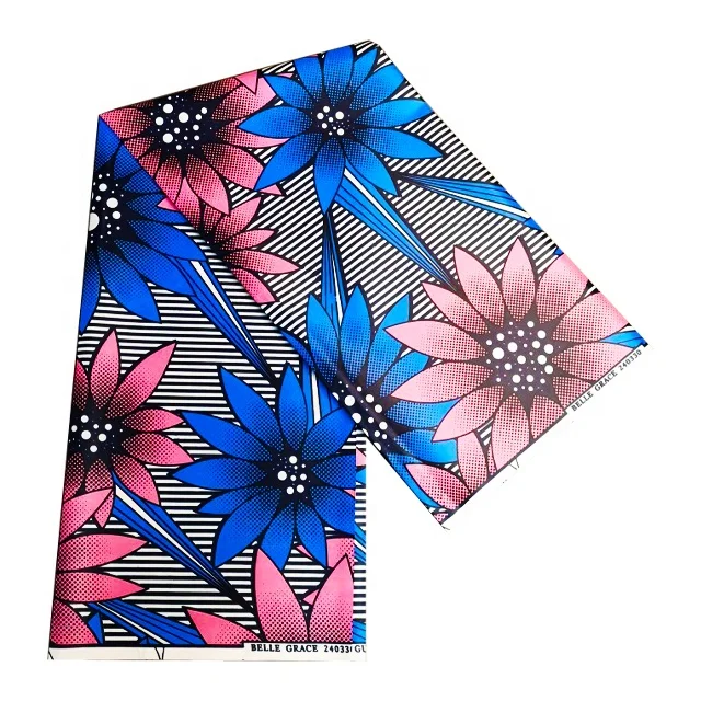 China textile suppliers African wax print fabric African clothing